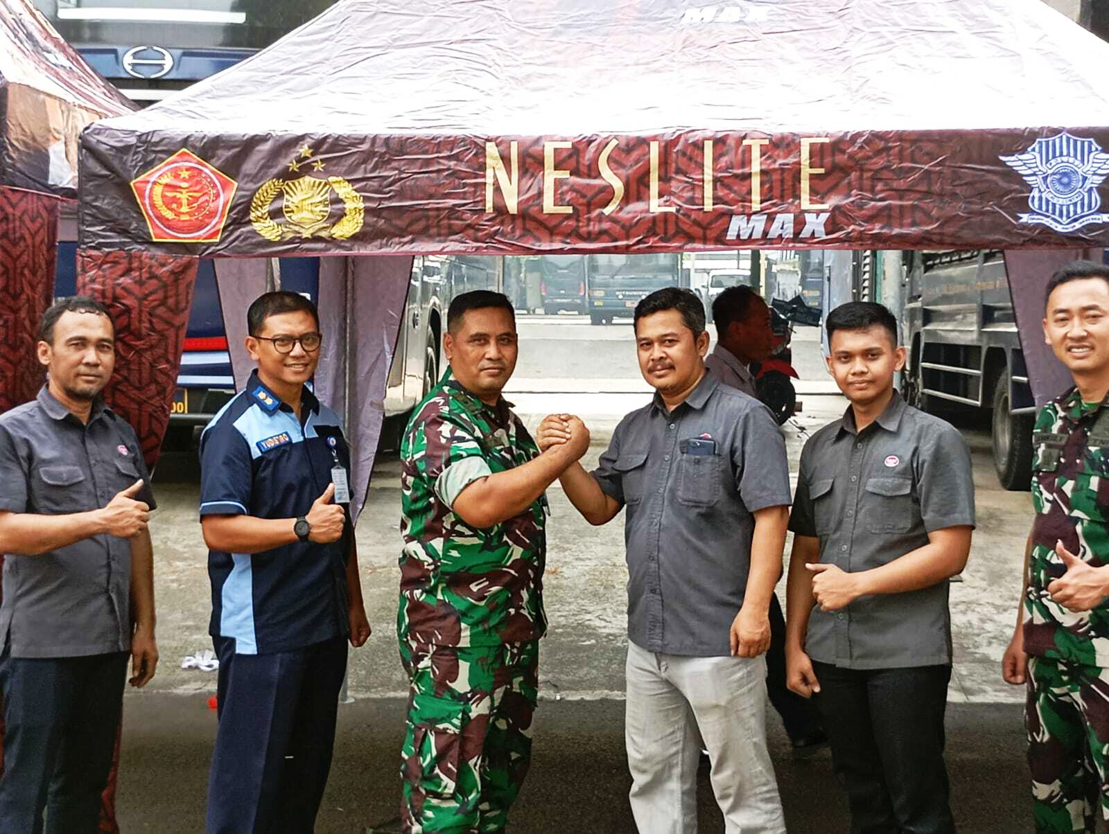 Kolaborasi Strategis PT MMM dan Mabes TNI AU Cilangkap
